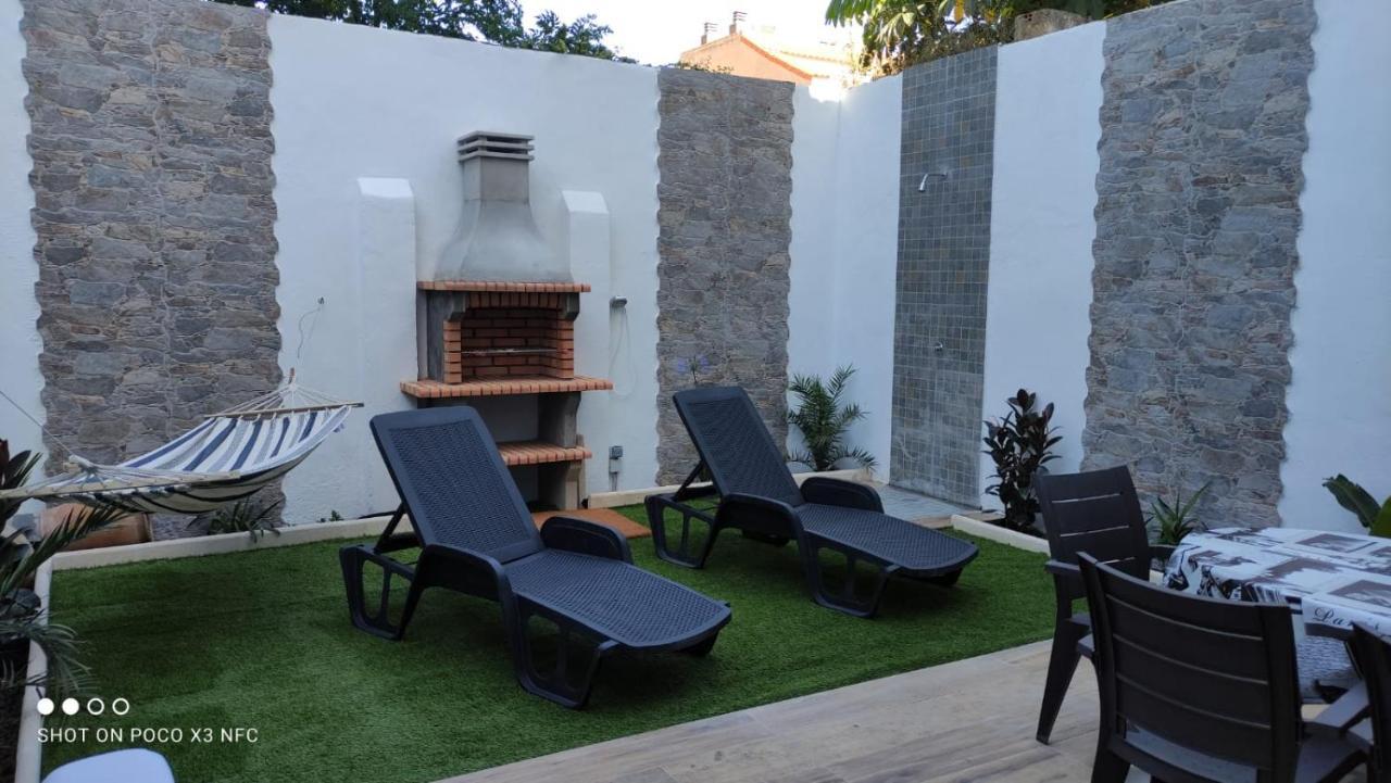 Ferienwohnung Malvarosa Beach Private Garden Valencia Exterior foto