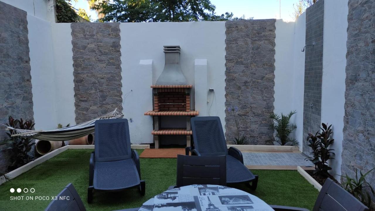 Ferienwohnung Malvarosa Beach Private Garden Valencia Exterior foto